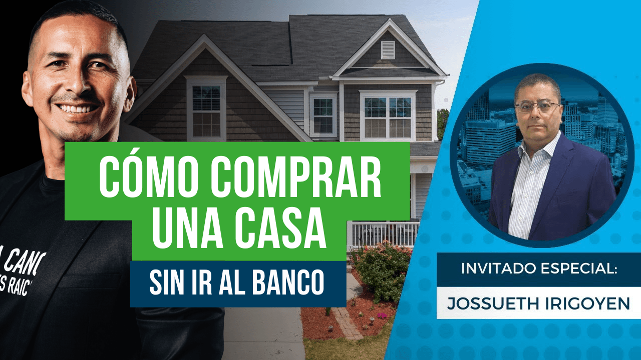 Comprar casas baratas sin ir al Banco: ¿Qué es el financiamiento creativo?