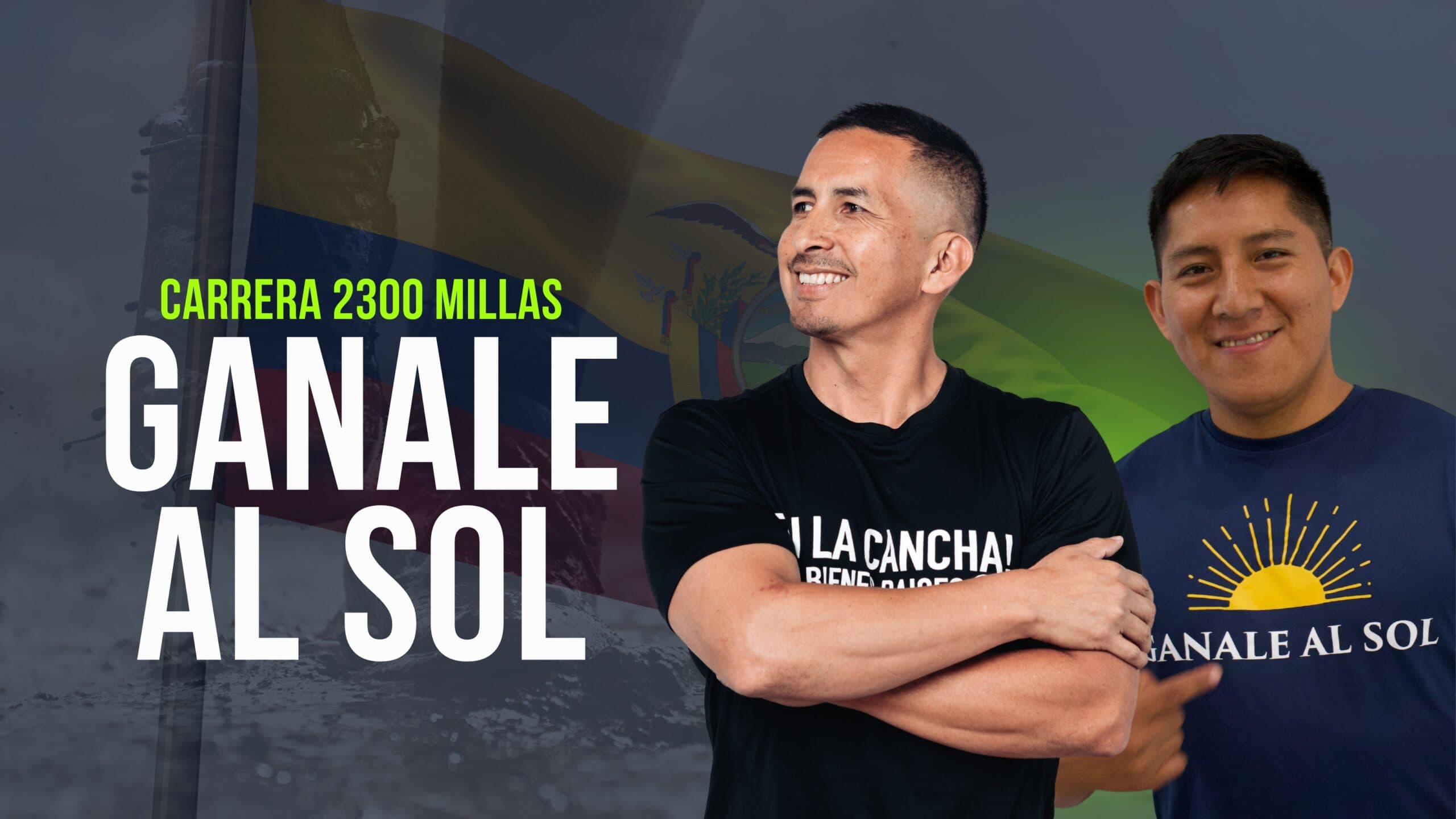 Gánale al Sol: la carrera de 2.300 -
