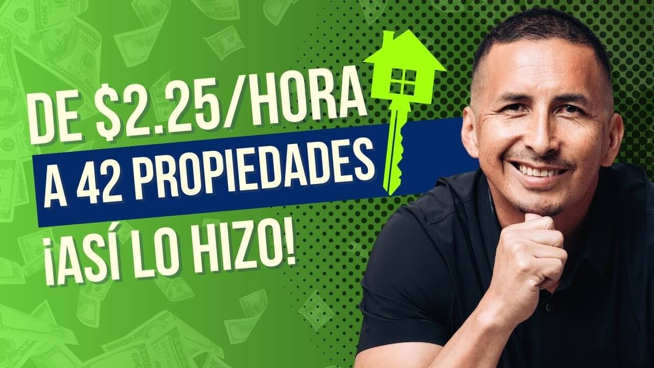 Cómo Empezar en Bienes Raíces Desde Cero y Construir un Imperio en USA