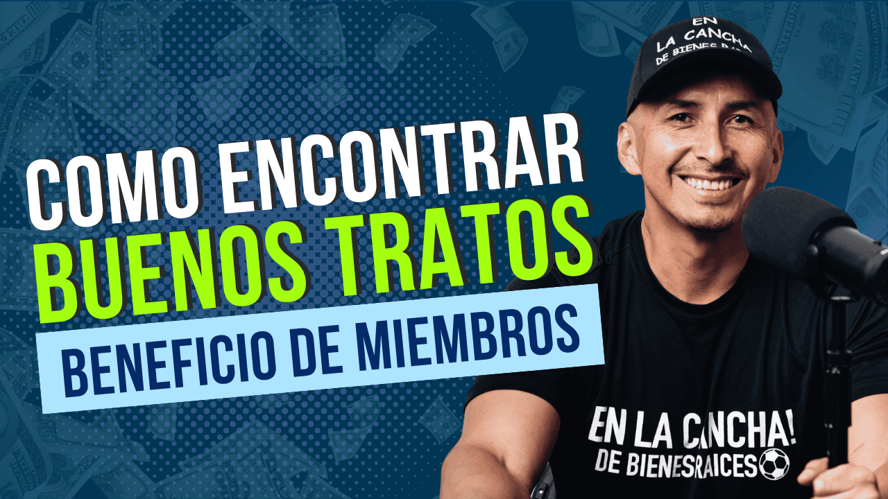 Cómo encontrar buenos tratos en Bienes Raíces