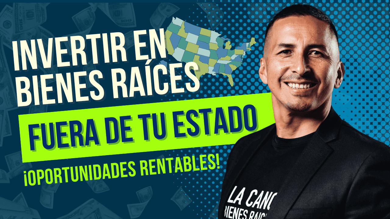 Cómo Invertir en Bienes Raíces Fuera de tu Estado en EE. UU