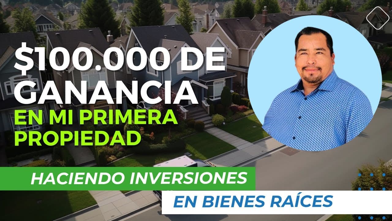 De $0 a $100K en ganancias: La Historia de Raúl invirtiendo en Bienes Raíces en Estados Unidos