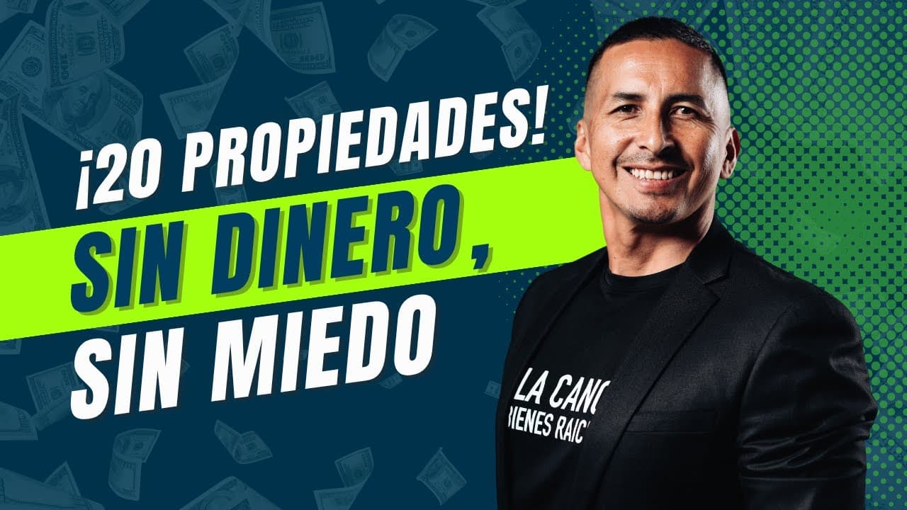 De Inmigrante en Construcción a Inversionista con 20 Propiedades en EE.UU.