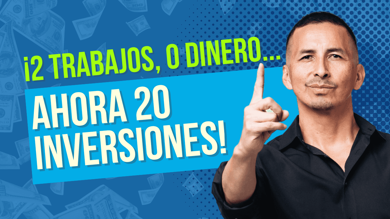 De trabajar doble turno a invertir en Bienes Raíces