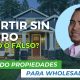 Aprende wholesaling en inversiones de bienes raices