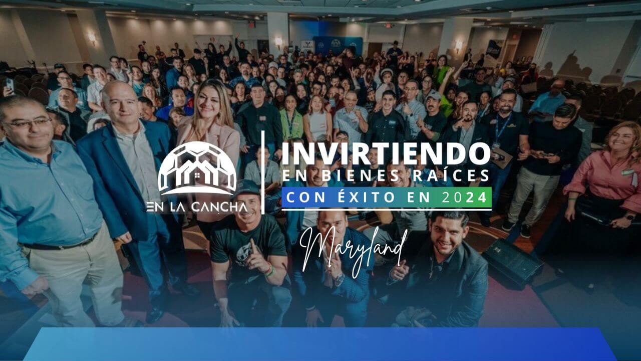 Evento de inversiones con bienes raices en Maryland