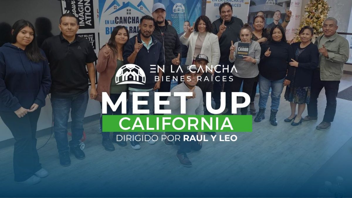 MeetUp para Inversionistas en California | Noviembre 30 del 2024