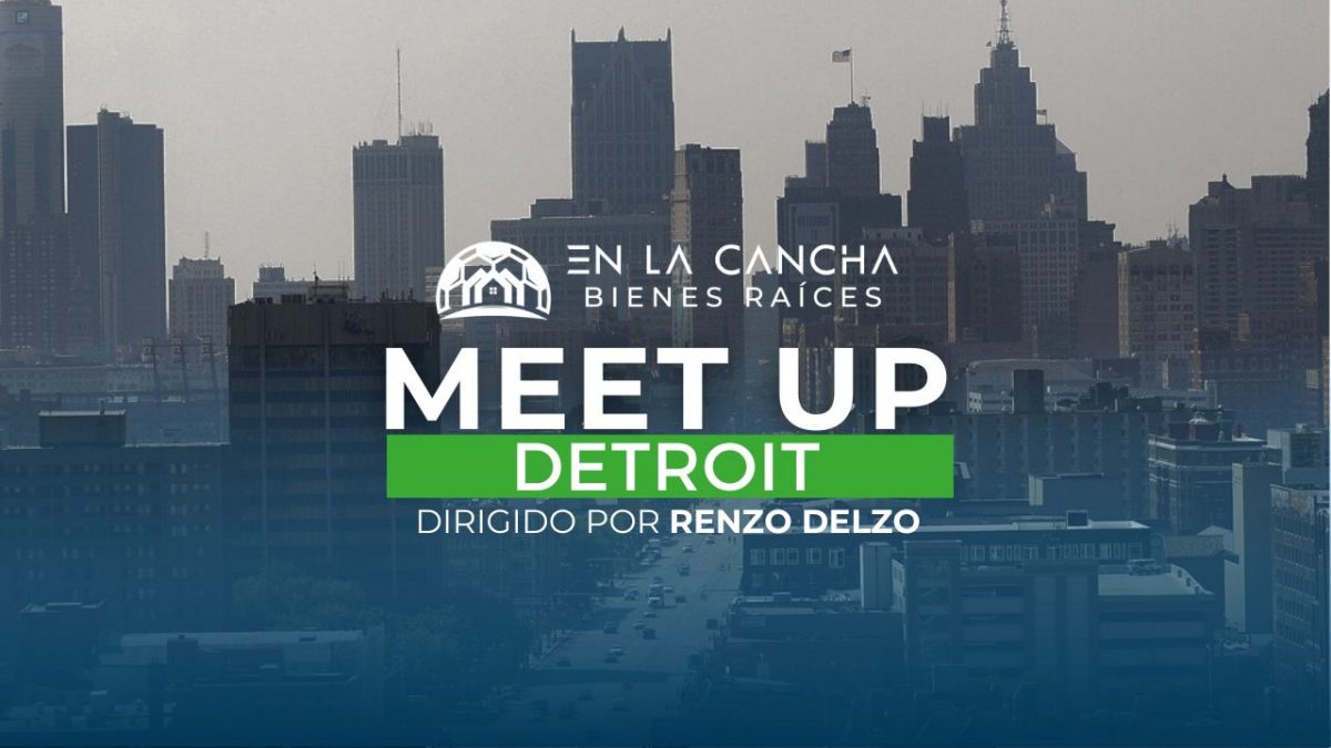 meetup bienes raices detroit 2025