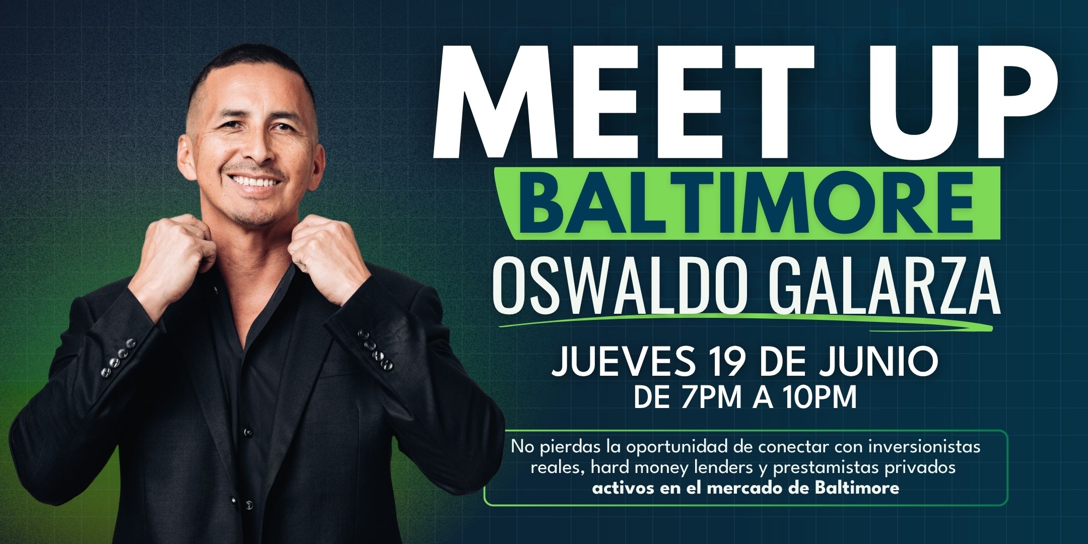 MEET UP BALTIMORE 2025 - OSWALDO GALARZA