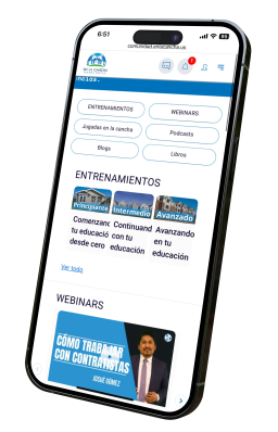 Plataforma en la Cancha de Bienes Raices
