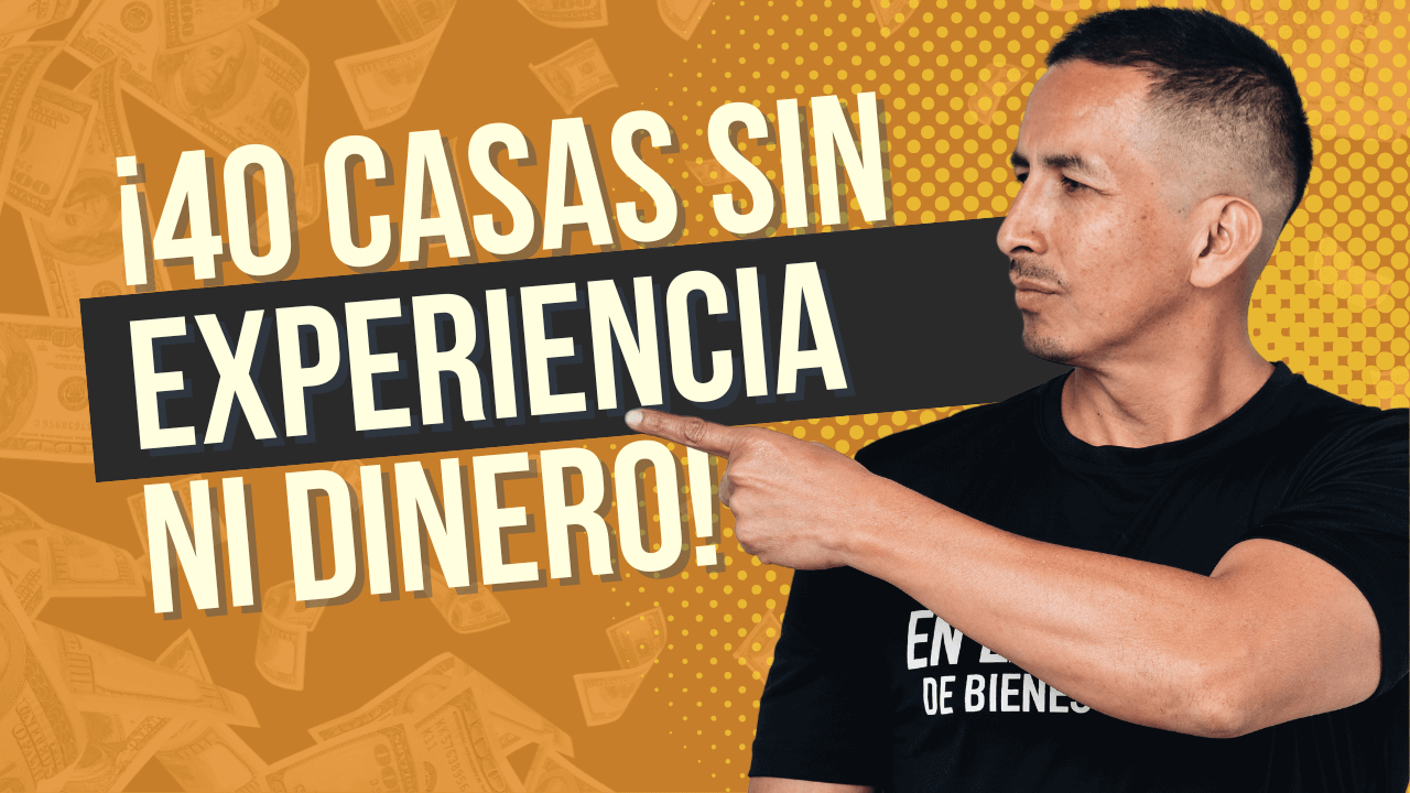 Cómo un latino pasó de soldador a tener propiedades de renta y flips en EE.UU.