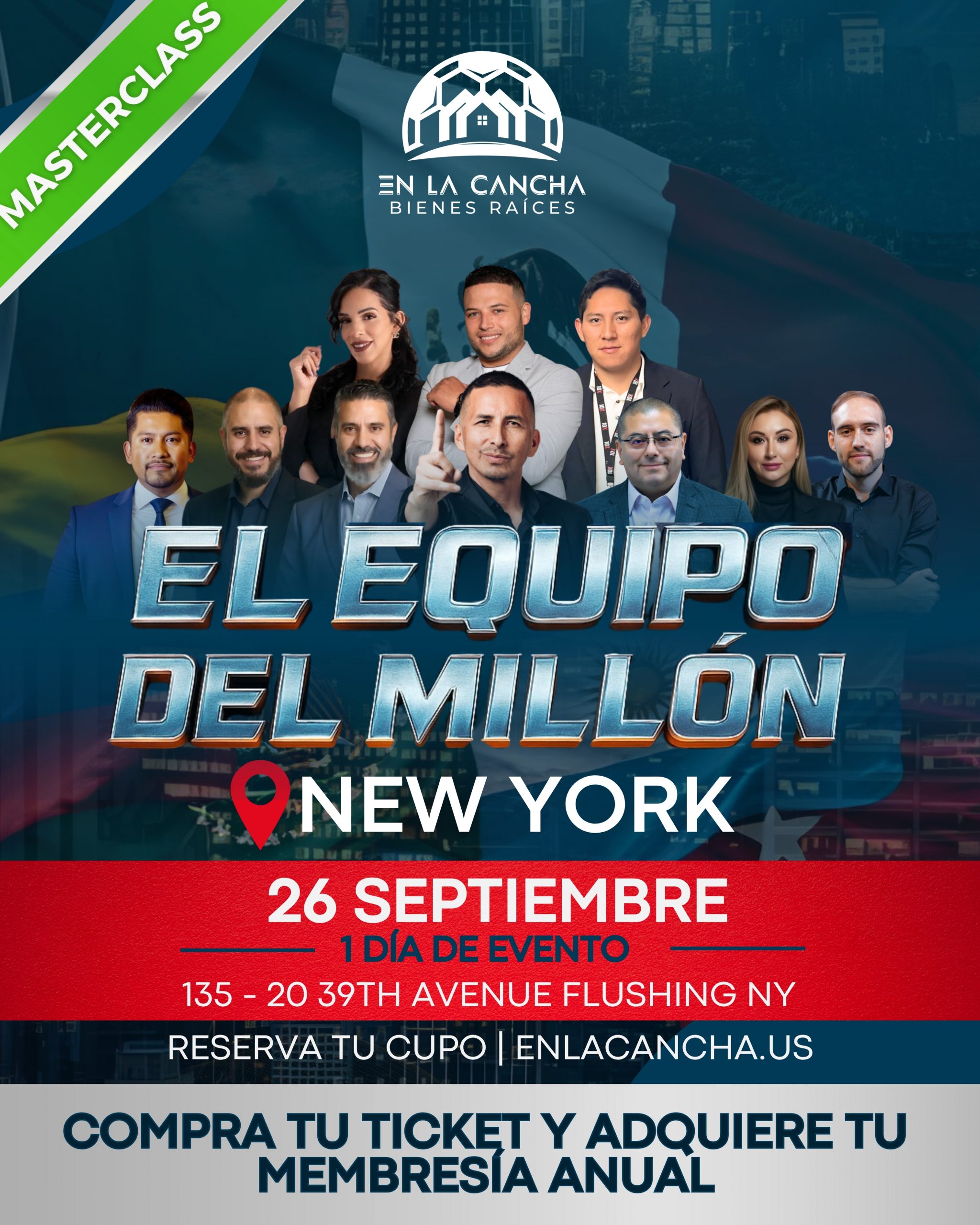 Evento de Bienes Raives en Nueva York