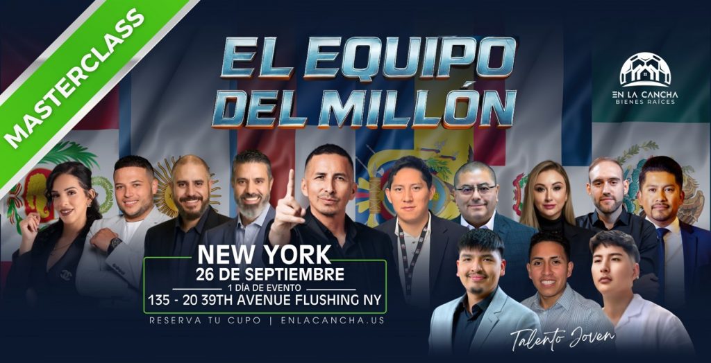 Evento de Bienes Raíces para Hispanos en New York 2025