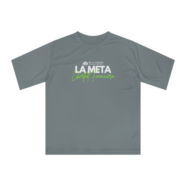 La Meta Libertad Financiera – Camiseta Deportiva Unisex