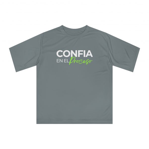 Confía en el Proceso – Camiseta Deportiva Unisex