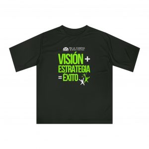 Visión + Estrategia = Éxito – Camiseta Deportiva Unisex