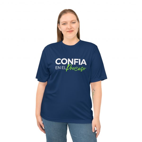 Confía en el Proceso – Camiseta Deportiva Unisex
