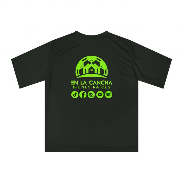 Visión + Estrategia = Éxito – Camiseta Deportiva Unisex