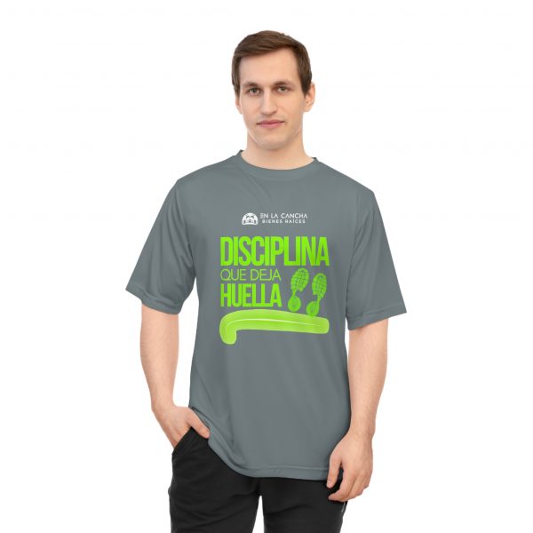 Disciplina que Deja Huella - Camiseta Deportiva Unisex
