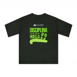 Disciplina que Deja Huella - Camiseta Deportiva Unisex