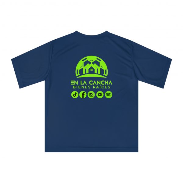 Visión + Estrategia = Éxito – Camiseta Deportiva Unisex