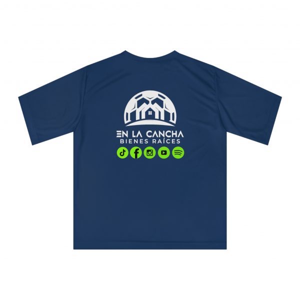 La Meta Libertad Financiera – Camiseta Deportiva Unisex