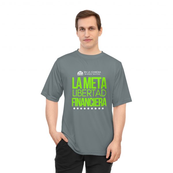 La Meta Libertad Financiera – Camiseta Deportiva Unisex