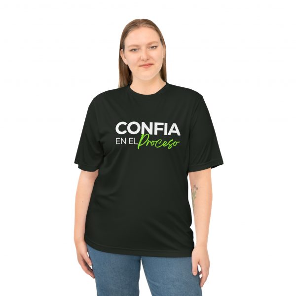 Confía en el Proceso – Camiseta Deportiva Unisex