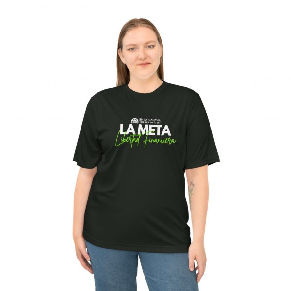 La Meta Libertad Financiera – Camiseta Deportiva Unisex