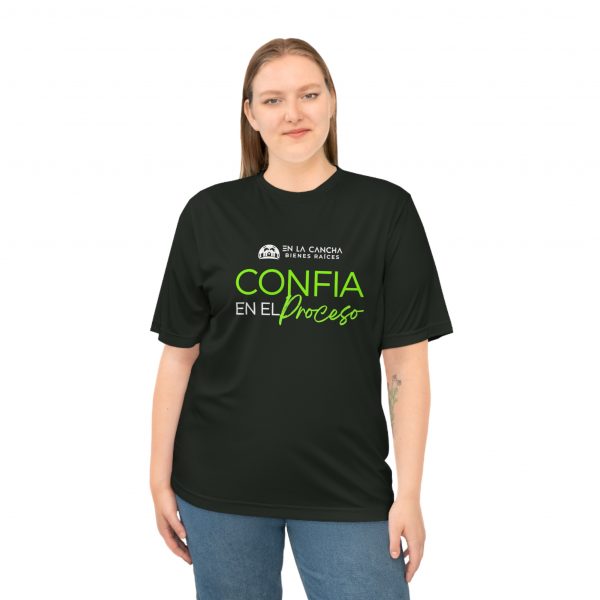 Confía en el Proceso Camiseta Deportiva Unisex