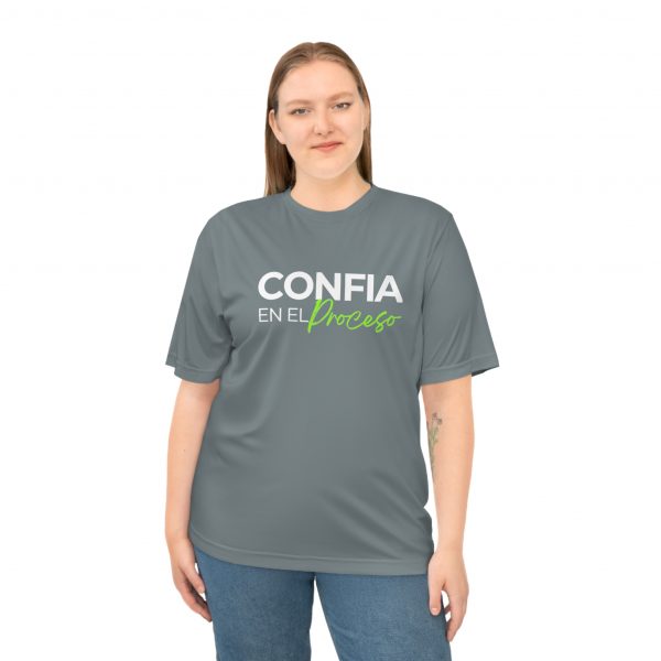 Confía en el Proceso – Camiseta Deportiva Unisex