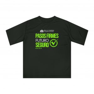 Pasos Firmes, Futuro Seguro – Camiseta Deportiva Unisex