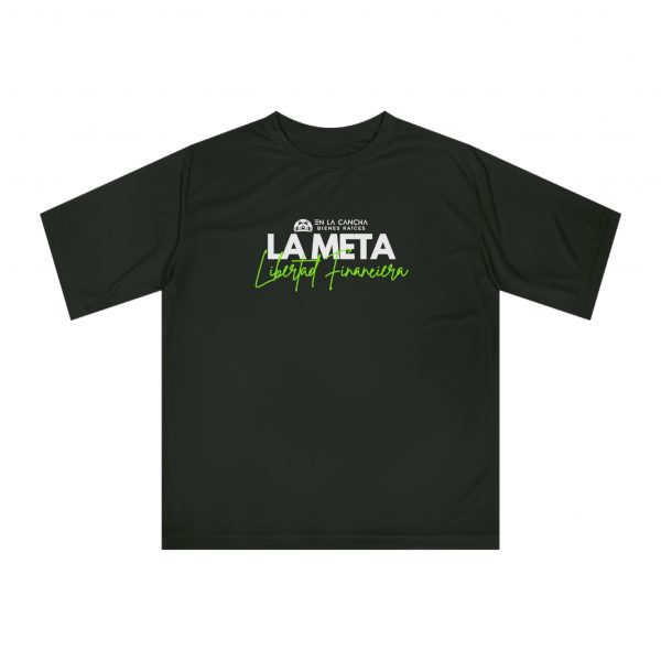 La Meta Libertad Financiera – Camiseta Deportiva Unisex