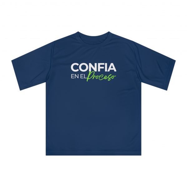 Confía en el Proceso – Camiseta Deportiva Unisex