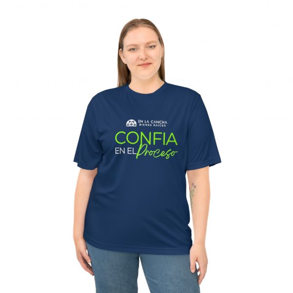 Confía en el Proceso Camiseta Deportiva Unisex