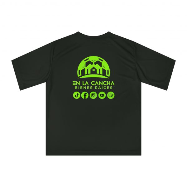Disciplina que Deja Huella - Camiseta Deportiva Unisex