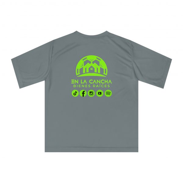 Pasos Firmes, Futuro Seguro – Camiseta Deportiva Unisex