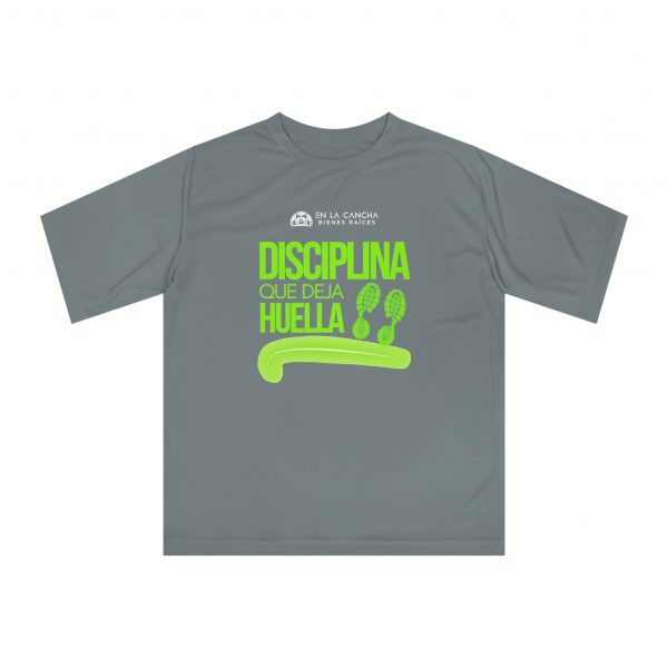 Disciplina que Deja Huella - Camiseta Deportiva Unisex