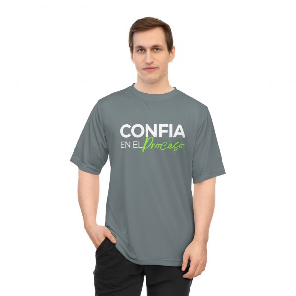 Confía en el Proceso – Camiseta Deportiva Unisex