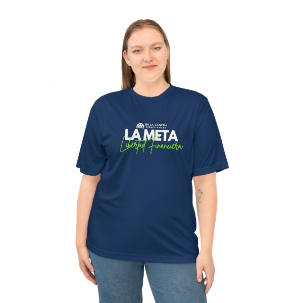 La Meta Libertad Financiera – Camiseta Deportiva Unisex