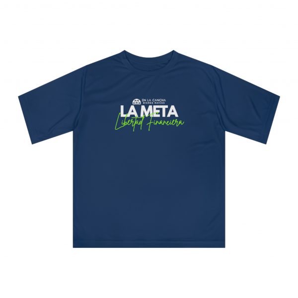 La Meta Libertad Financiera – Camiseta Deportiva Unisex